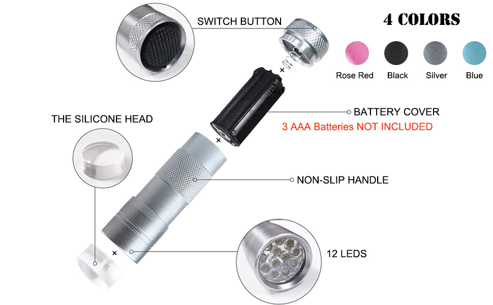 Mini UV Light Nail Dryer for Nails