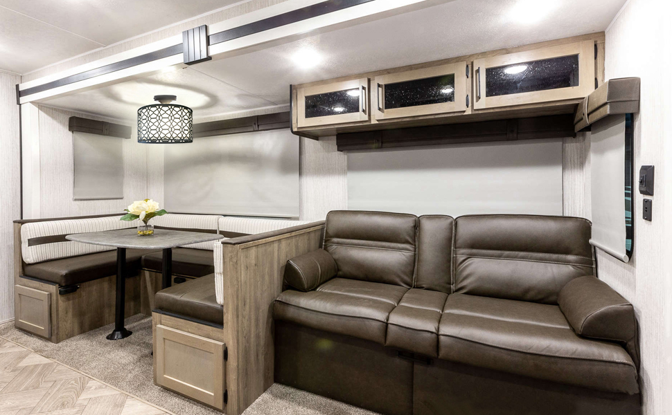 Facon 11'' RV Pendant Dining Table Light with Switch, Replaceable 2 x E26 LED Bulbs