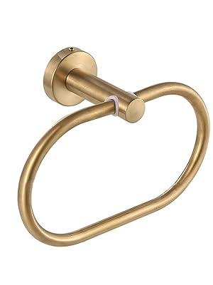 タオルハンガー　エンジェル　タオルバー　M　ゴールド Mタオルハンガー（ゴールド） ハンガーラック GO DIY LIFE 通販