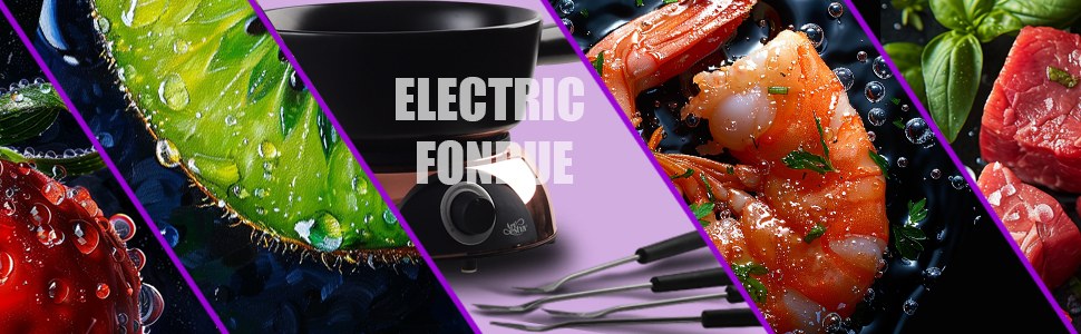 eclectric fondue maker