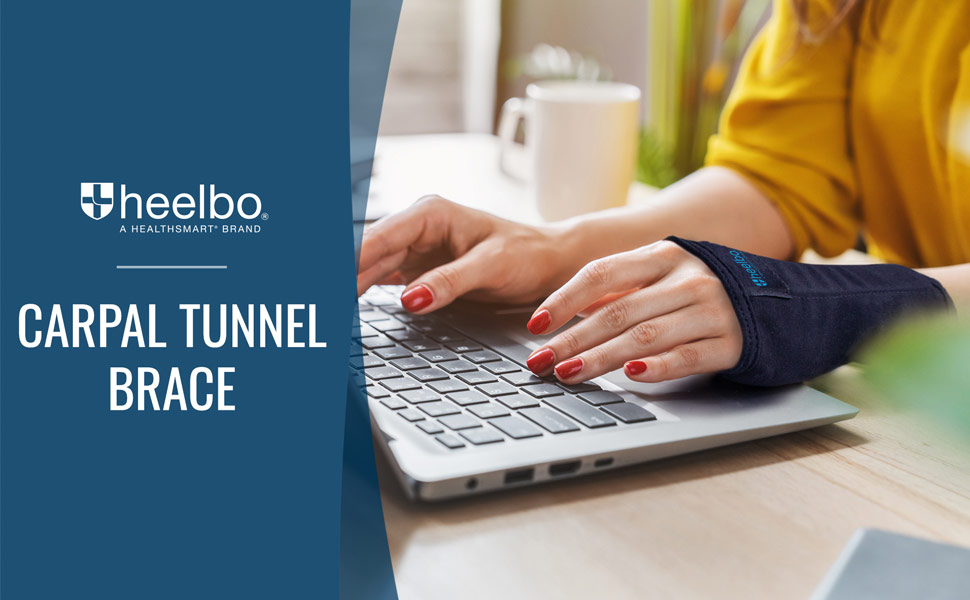 Heelbo Carpal Tunnel Wrist Brace, FSA & HSA Eligible