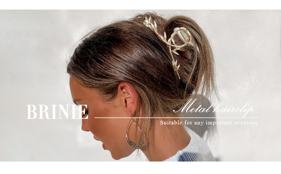 jumbo hair jaw clamps claw clips for thick hair women