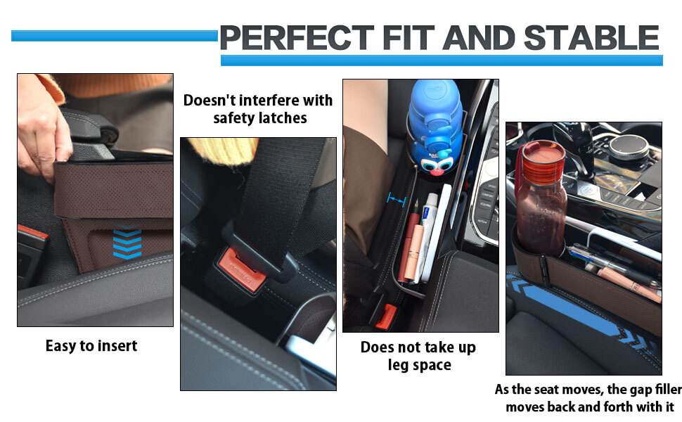 car gap filler organizer