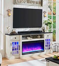 mobile TV con camino