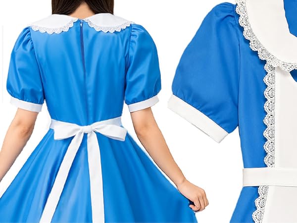 Amazon.co.jp: [monoii] アリス 衣装 コスプレ かわいい 大人