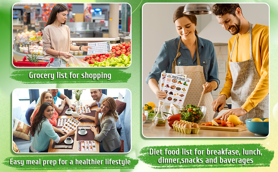 당뇨병 음식 목록 및 식사 플래너