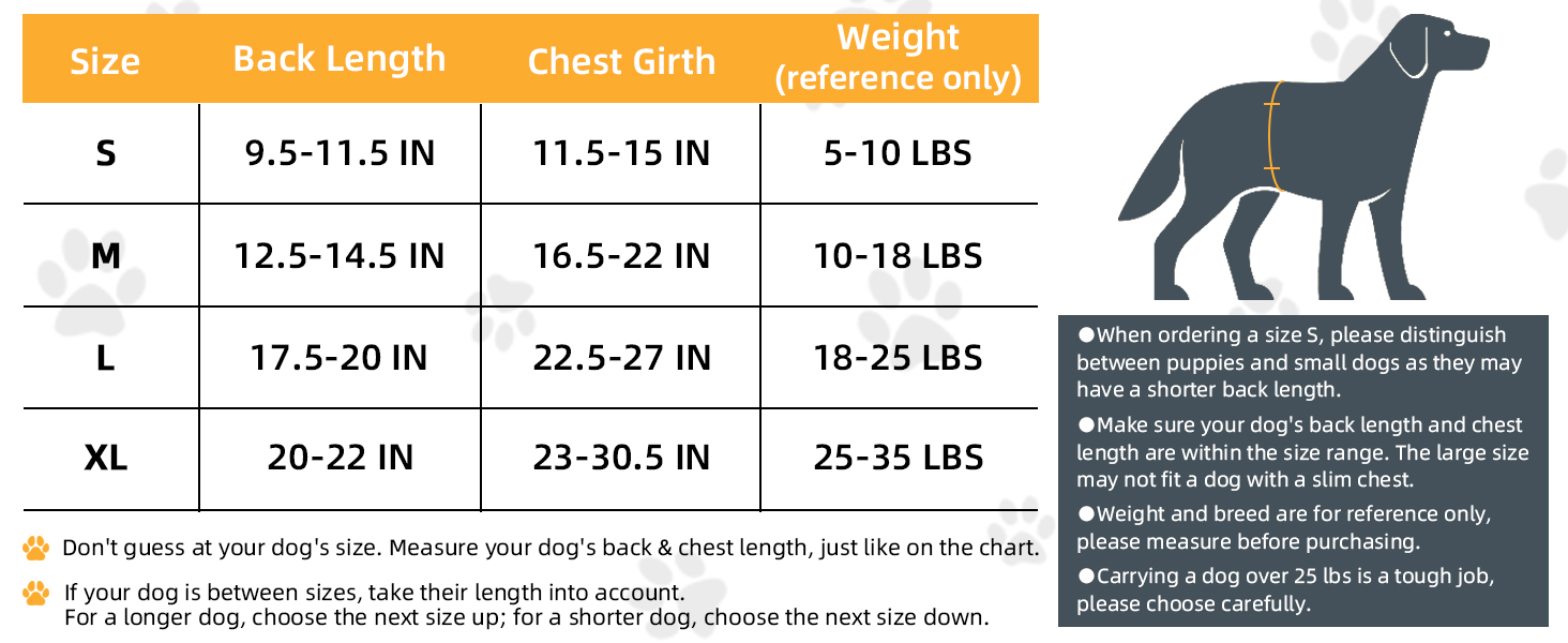 Dog Front Carrier Backpack, Dog Backpack Carrier Soft Pad