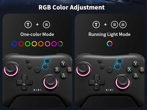 AceGamer Aurora Generation 2.4G Wireless Bluetooth Controller for PC