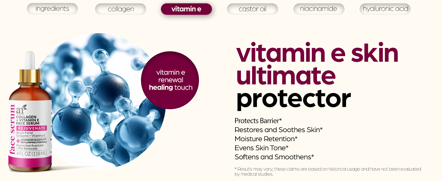 Collagen + Vitamin E Face Serum