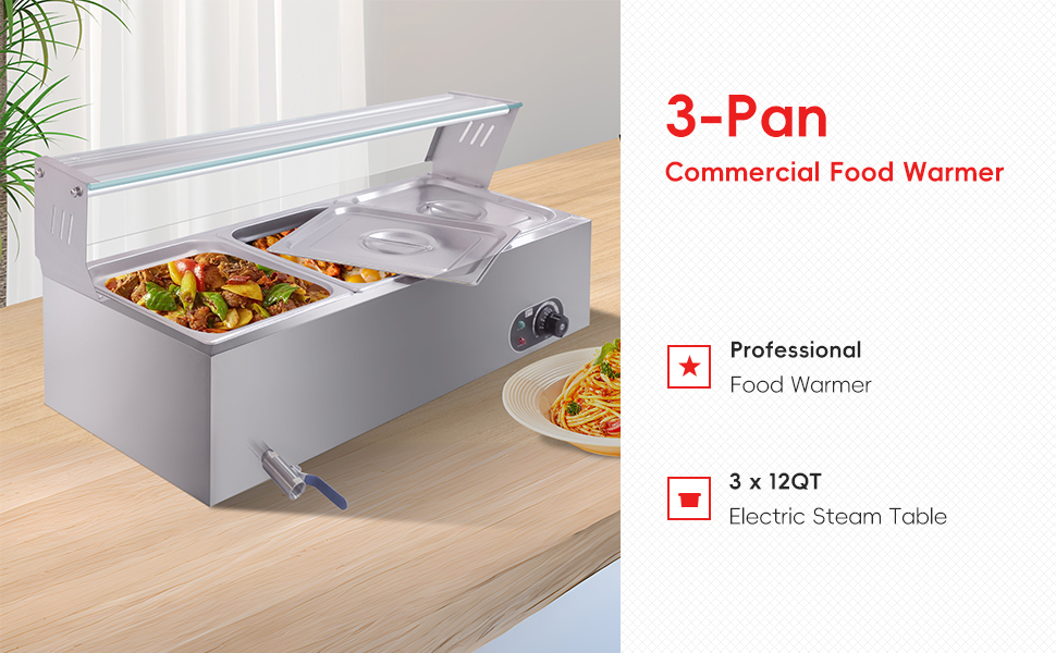 Commercial Food Warmer