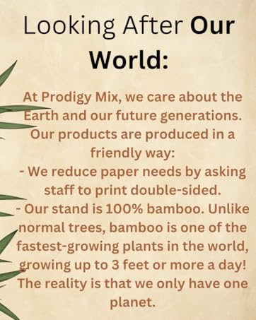 We take care of our planet and earth.