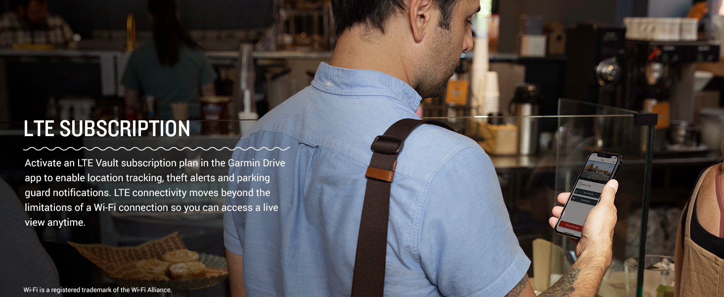 Garmin Dash Cam Live