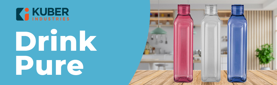 Kuber Square Water Bottles