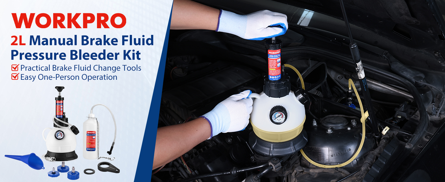 brake bleeder kit