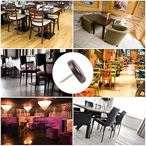 Nail in nylon furniture sliders gliders floor protector pads
