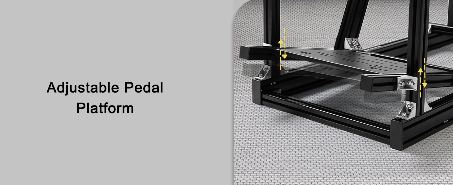adjustable pedal