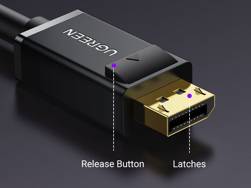 UGREEN 4K Displayport to HDMI Cable UniDirectional UHD DP