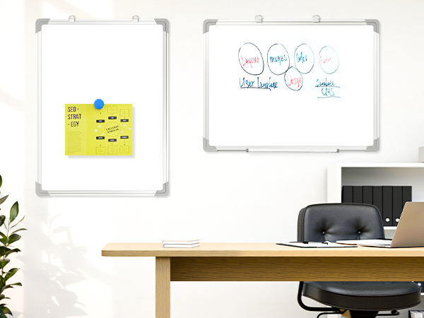 Amazon.com : Double-Sided White Board, 24