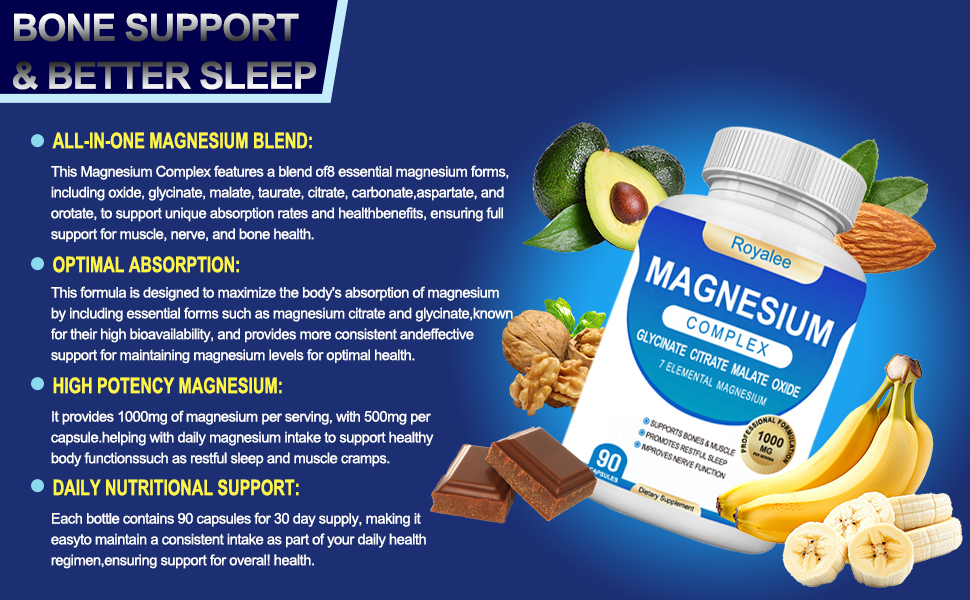 BONE SUPPORT &BETTER SLEEP