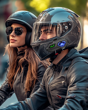 Motorcycle Bluetooth Headsets