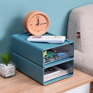 Amazon.co.jp: Y-Step 小物入れ引き出し 卓上収納ケース 書類