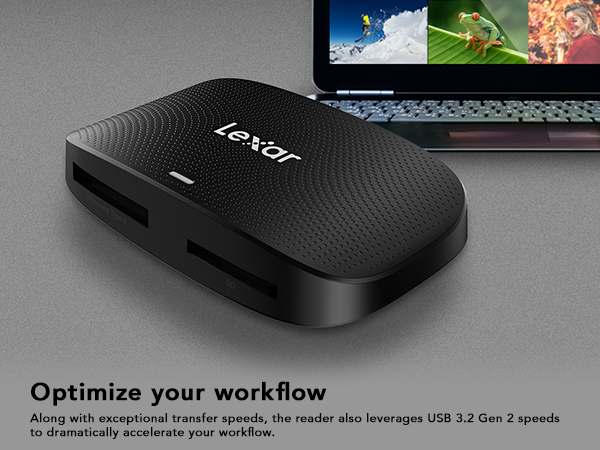 Optimize your workflow