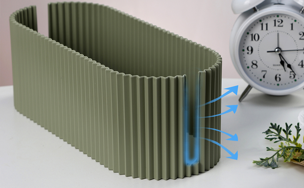 Stylish U-shape design