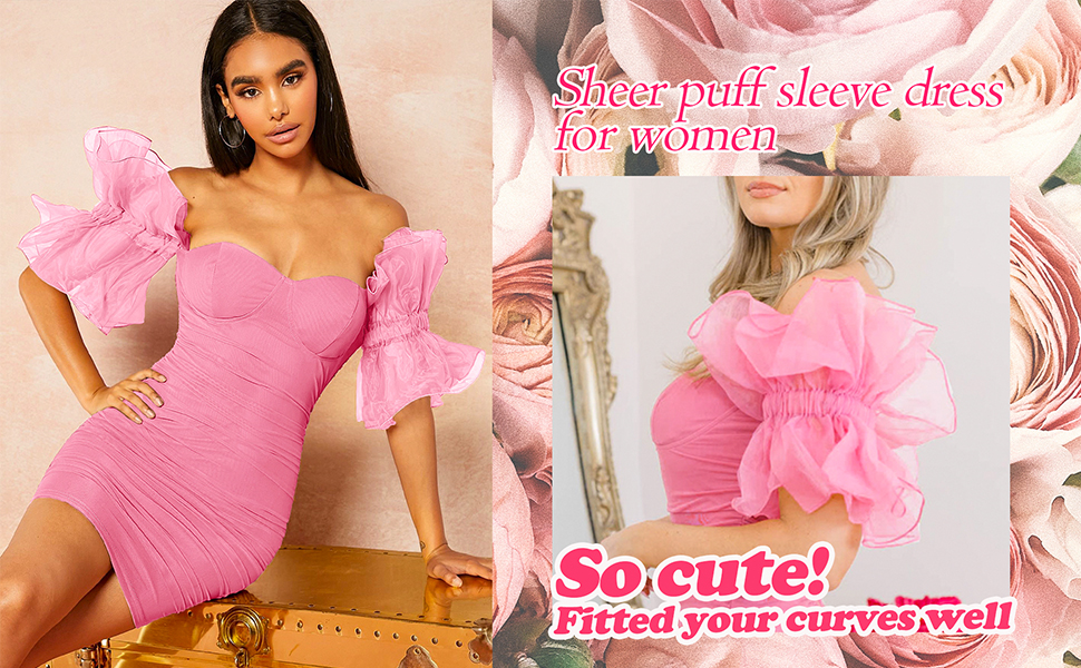 Amazon.com: DTMCV Women Sexy Push Up Off Shoulder Ruffle