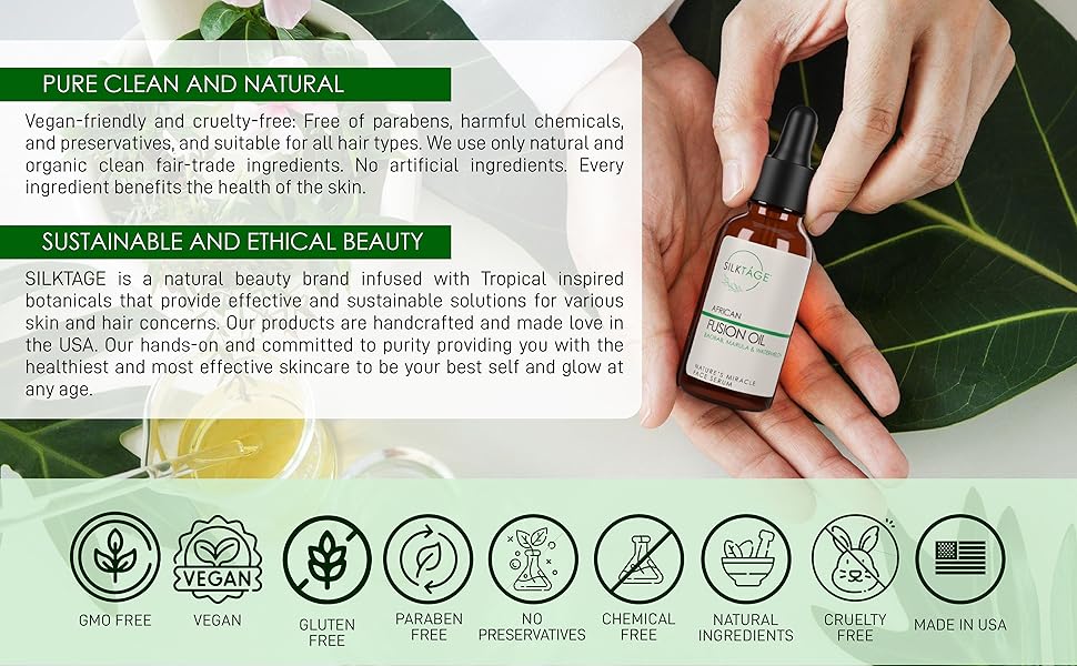 African Fusion Oil