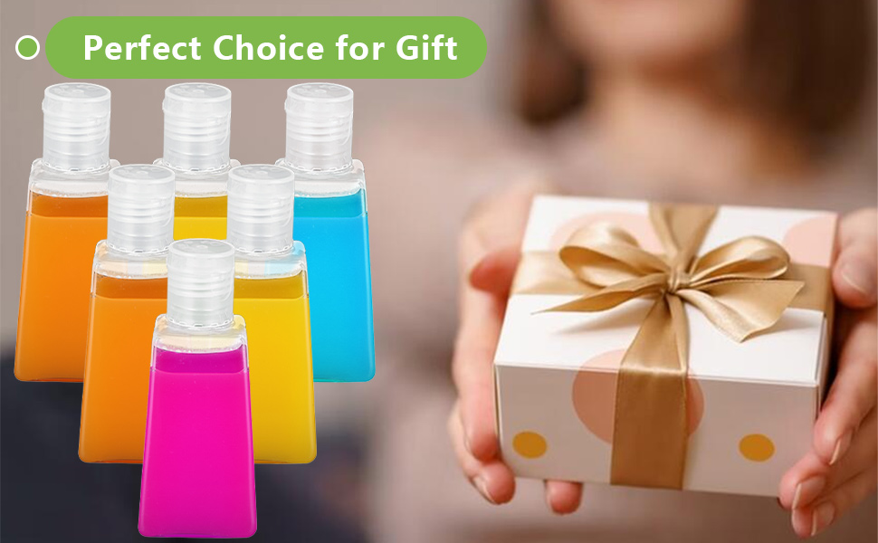 100PCS Travel Size Bottles 1oz Plastic Small Bottles 30 ml Mini Bottles