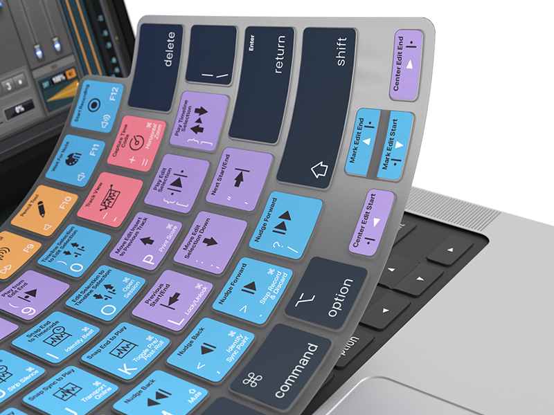 Amazon.com: JCPal Avid Pro Tools Shortcut Guide Keyboard