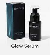 HigherDOSE Glow Serum - Facial Serum Formulated to Plump, Hydrate, and Stimulate Radiant Skin - H...