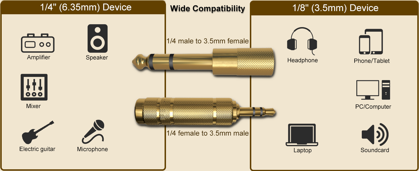 Wide Compatibility: Plug-and-Play 1
