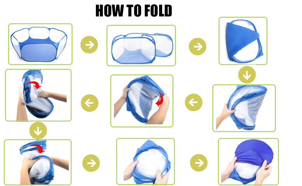 How to fold