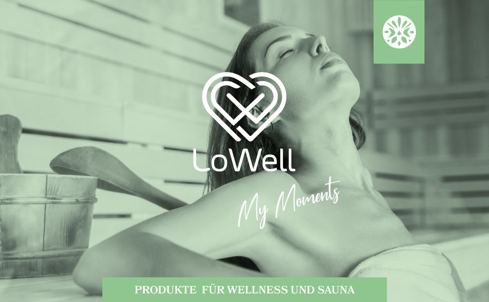 LoWell - Produkte für Wellness und Sauna