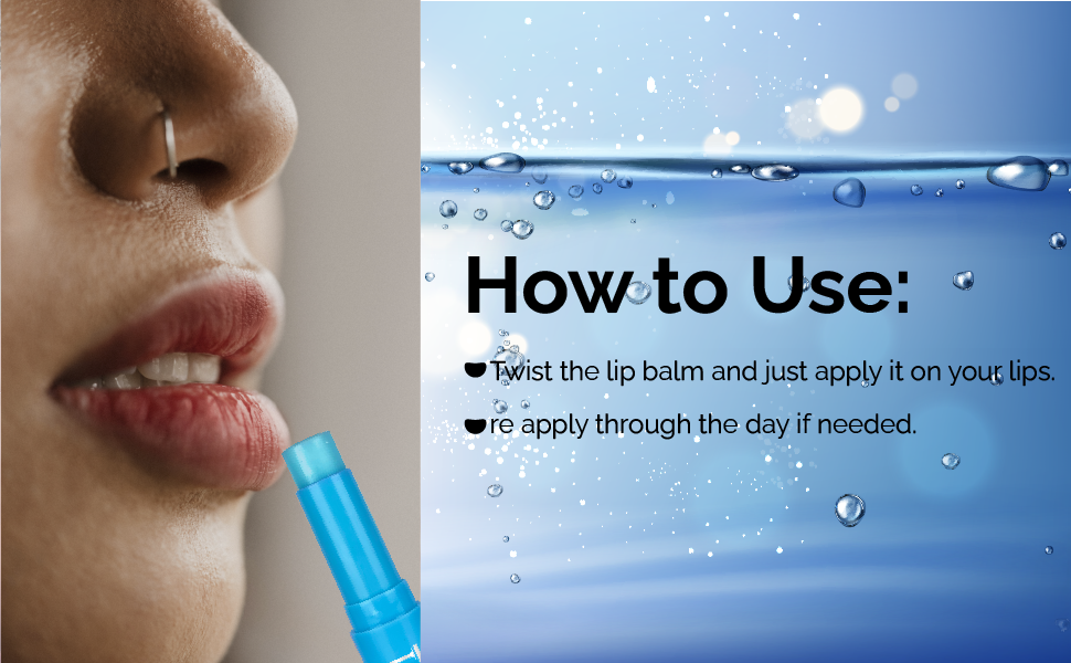 Glam21 Moisturizing Lip Balm With Hyaluronic Acid