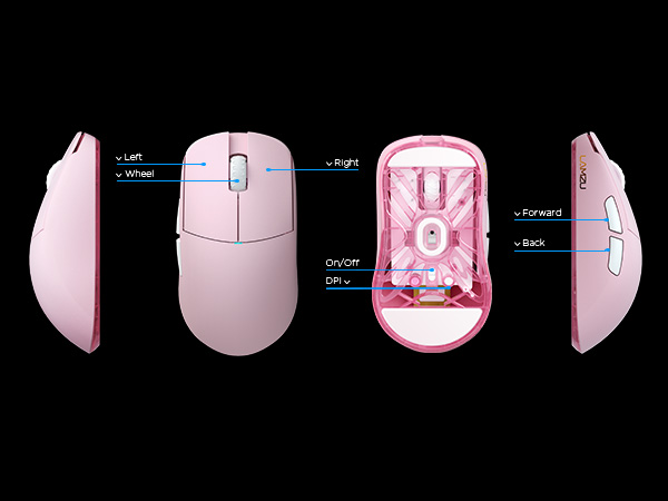Lamzu Atlantis Mini Champion