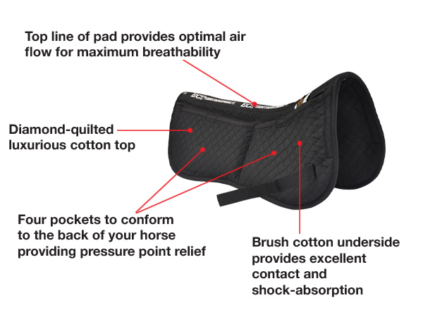 Amazon.com : ECP Equine Comfort Products Adjustable Shock