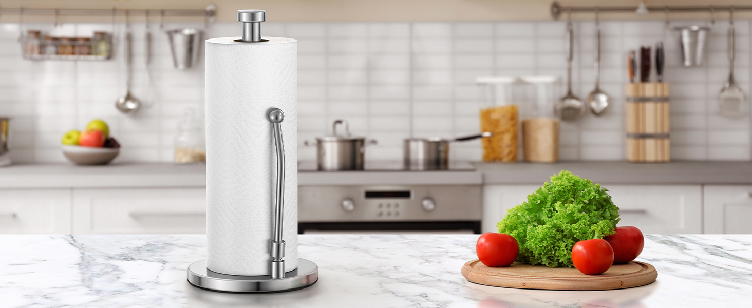 kitchen roll holder counter top use