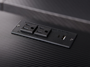 USB Charging Station On Desk