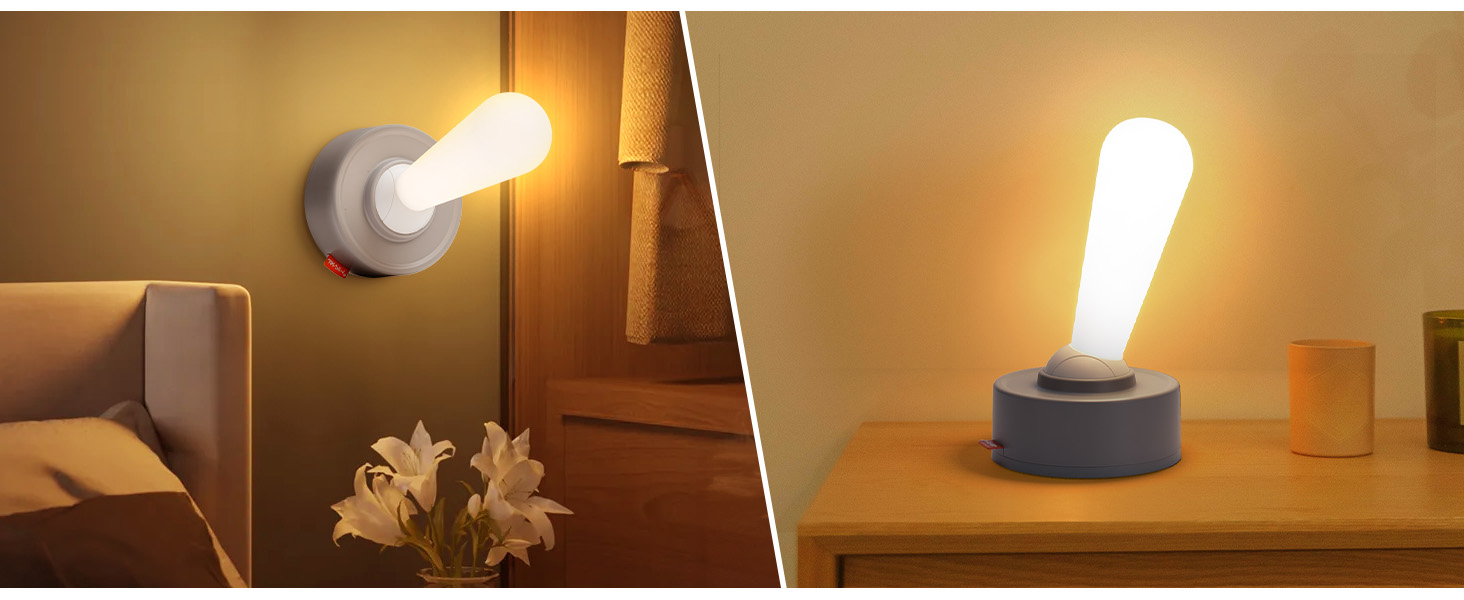 Lever Light Rechargeable Night Light