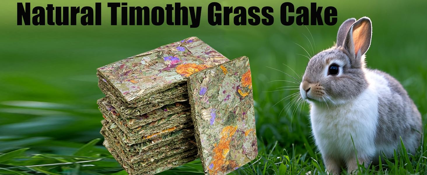 Natural Timose Grass Cake