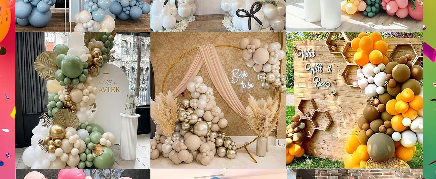 balloons arch kit