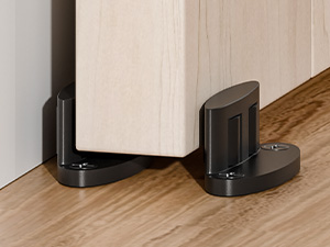 barn door floor guide