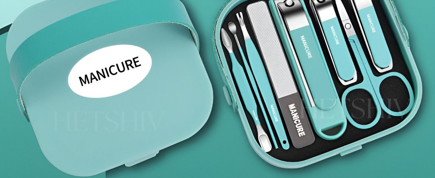 manicure kit for men manicure kit for women nail grooming kit stainless steel nail clippers