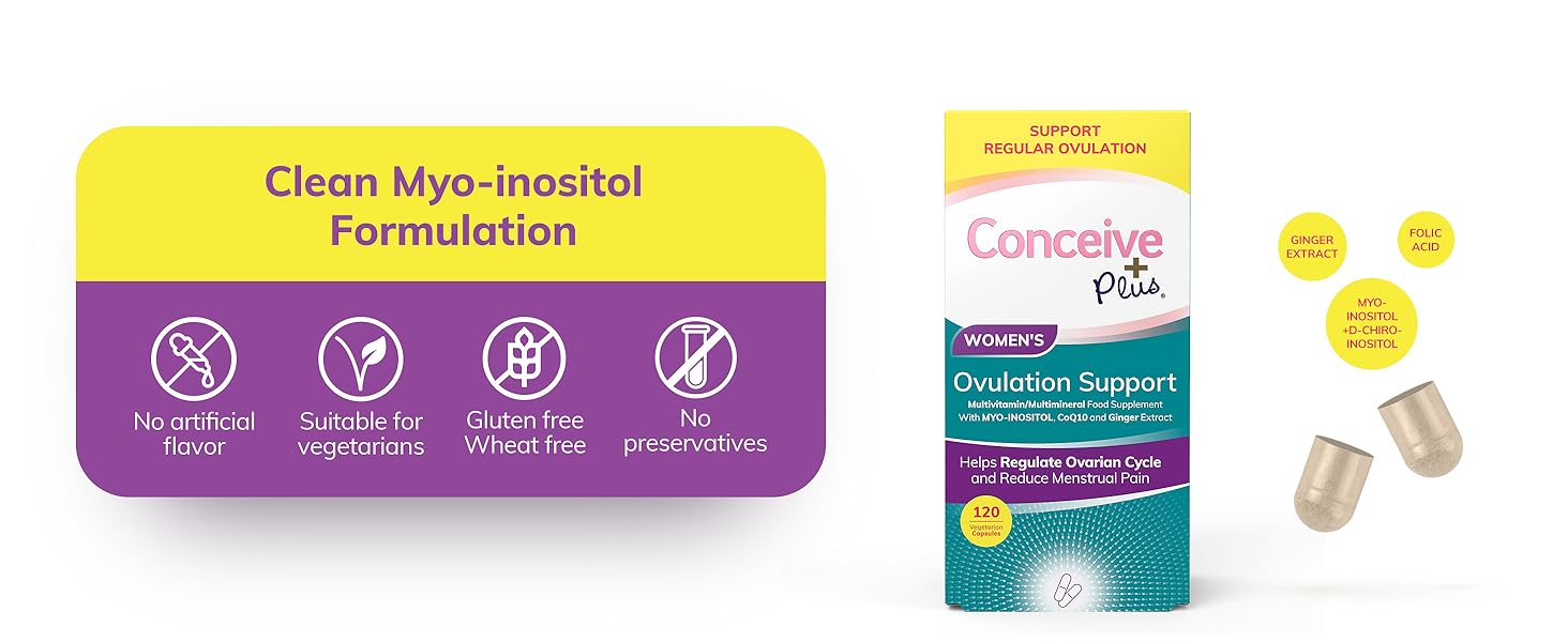 Ovulation Support, clean formula
