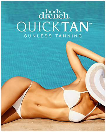 body drench lotion, tanning, masks, body care, hydrating skincare brand, glowing skin