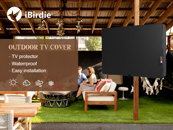 OUTDOOR TV COVER