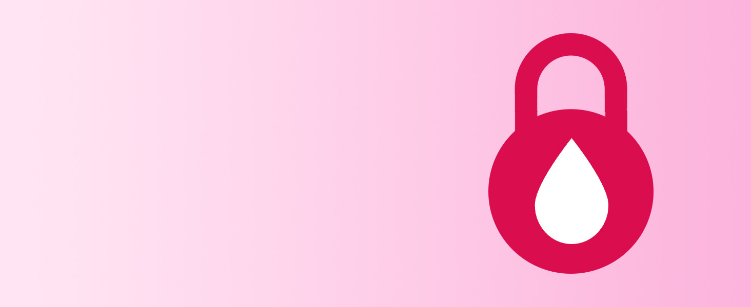 Wetness lock technology in everteen Period Care XL Soft 40 Pads ensures no odour or leakage