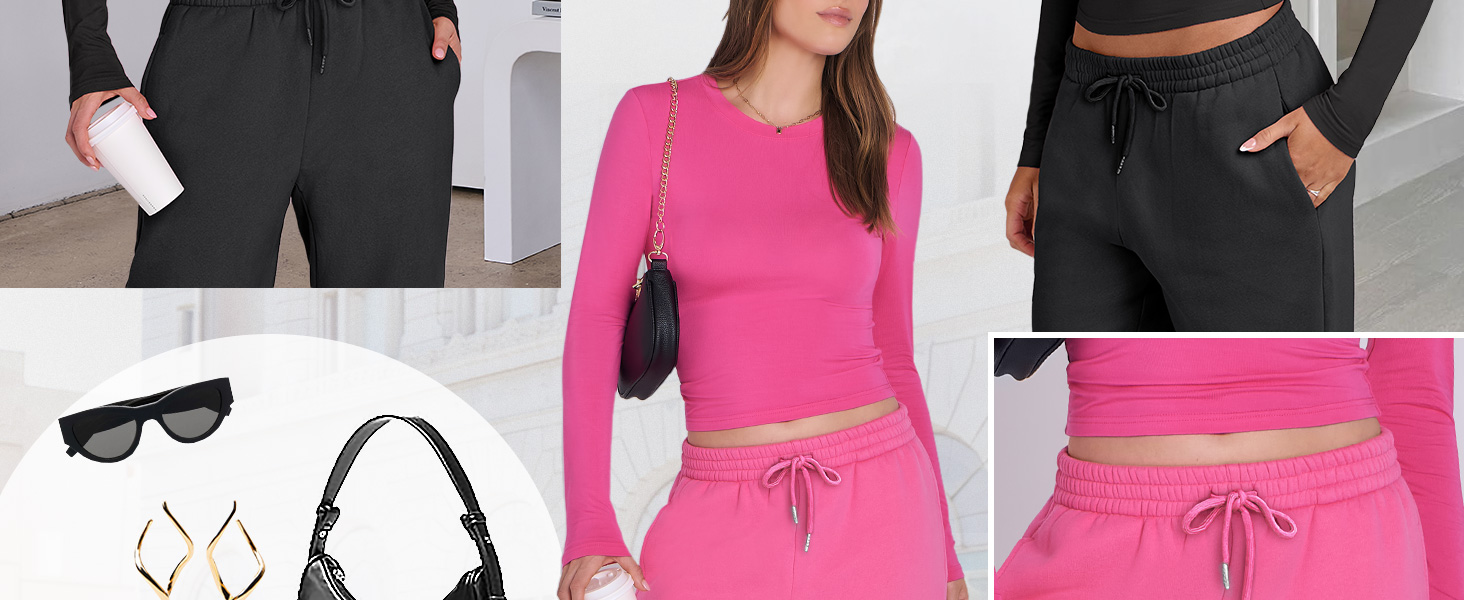 Two Piece Sweatsuits Sets for Women